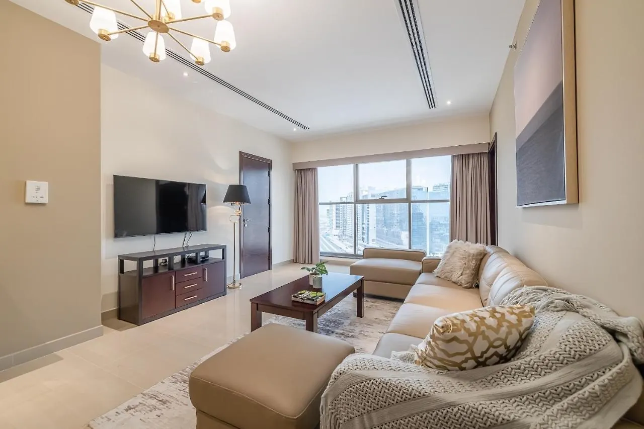 Spacious 2Bdr Apartment In Business Bay Habtoor City Dubai 0*,  Verenigde Arabische Emiraten
