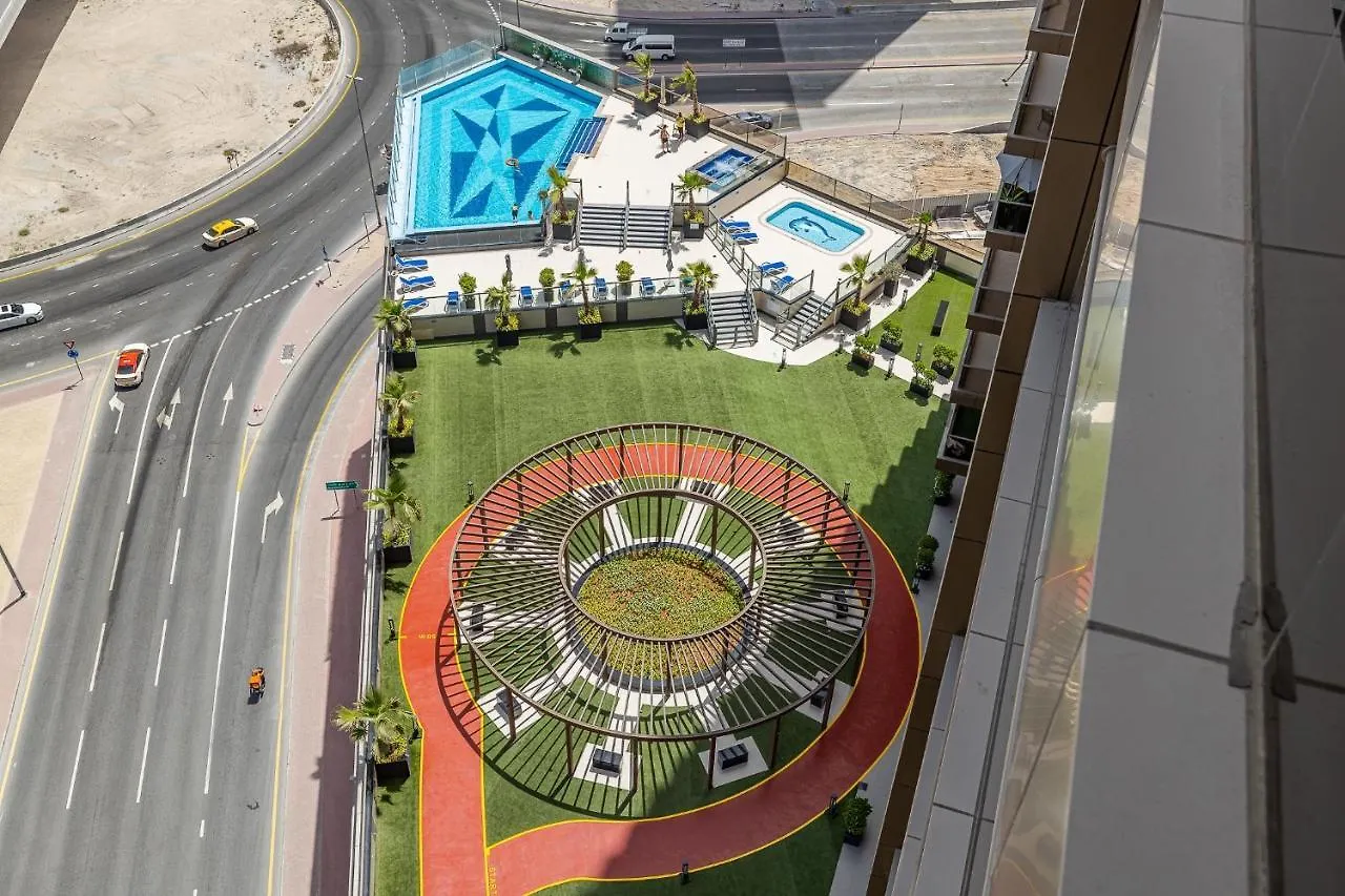 Spacious 2Bdr Apartment In Business Bay Habtoor City Dubai Verenigde Arabische Emiraten