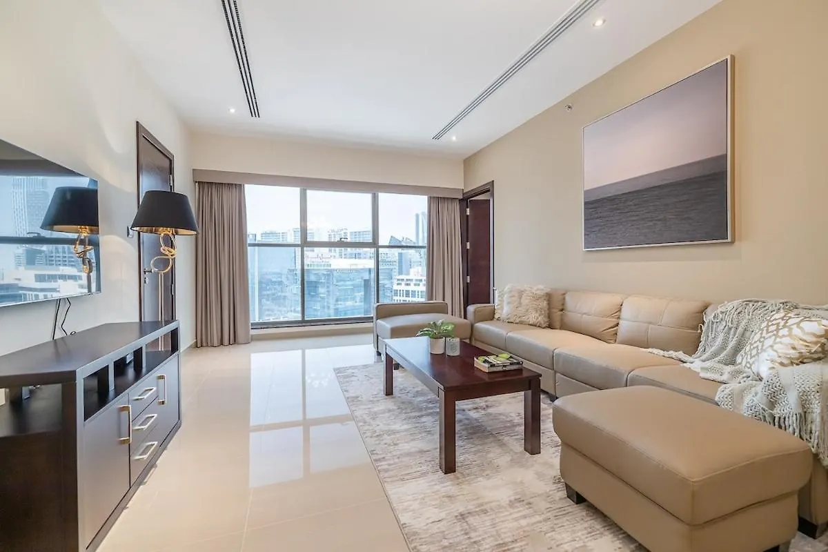 Spacious 2Bdr Apartment In Business Bay Habtoor City Dubai