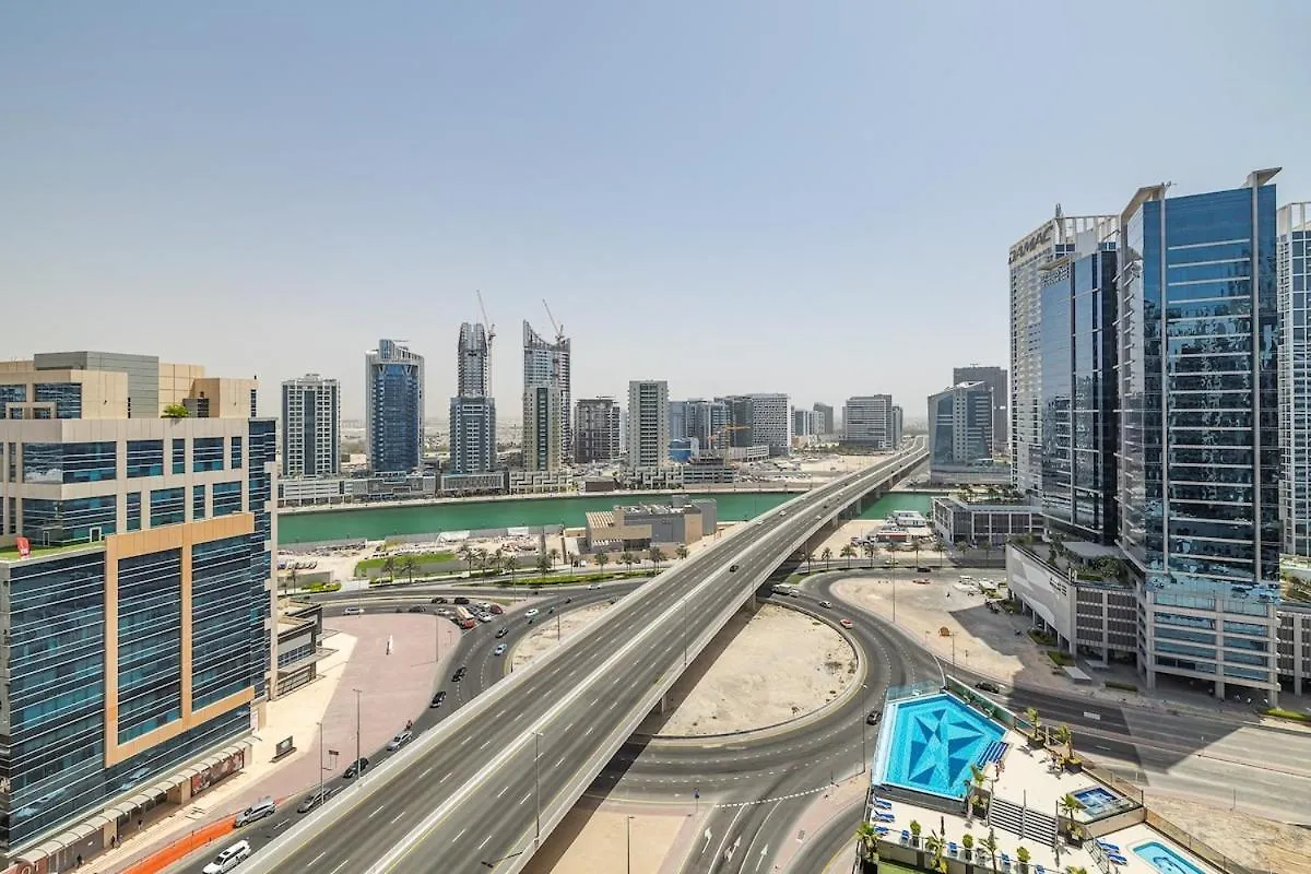 Spacious 2Bdr Apartment In Business Bay Habtoor City Dubai 0*,  Verenigde Arabische Emiraten